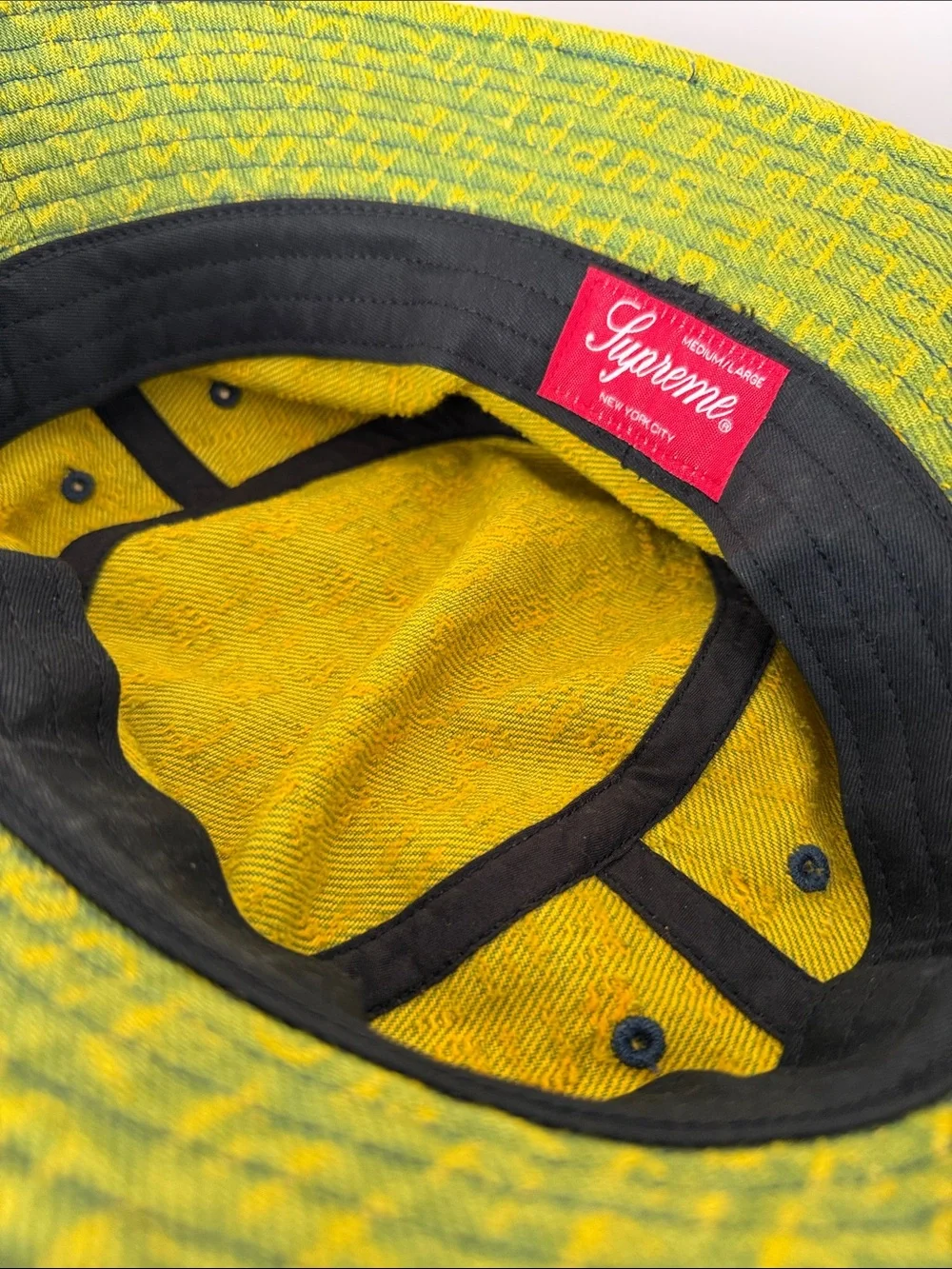 Supreme kids bucket